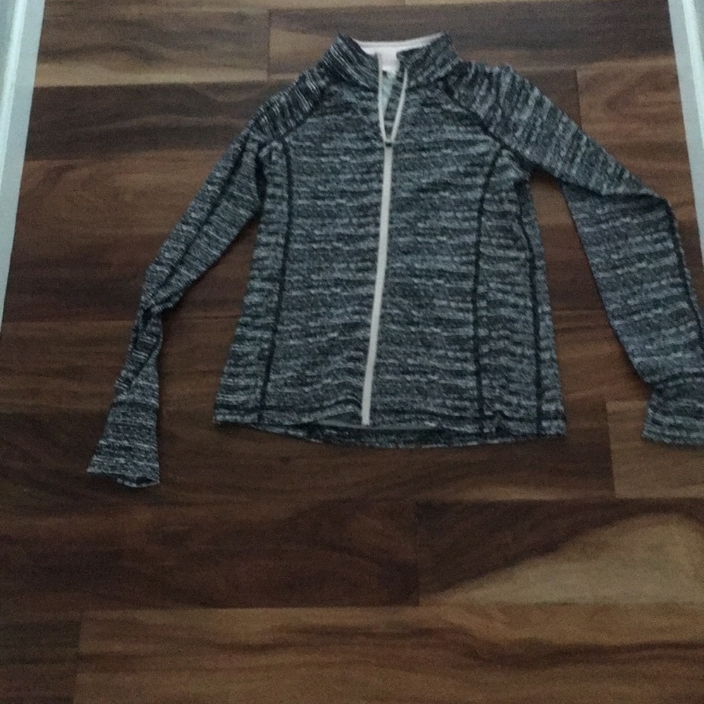 Pink and Black Athletic Shirt